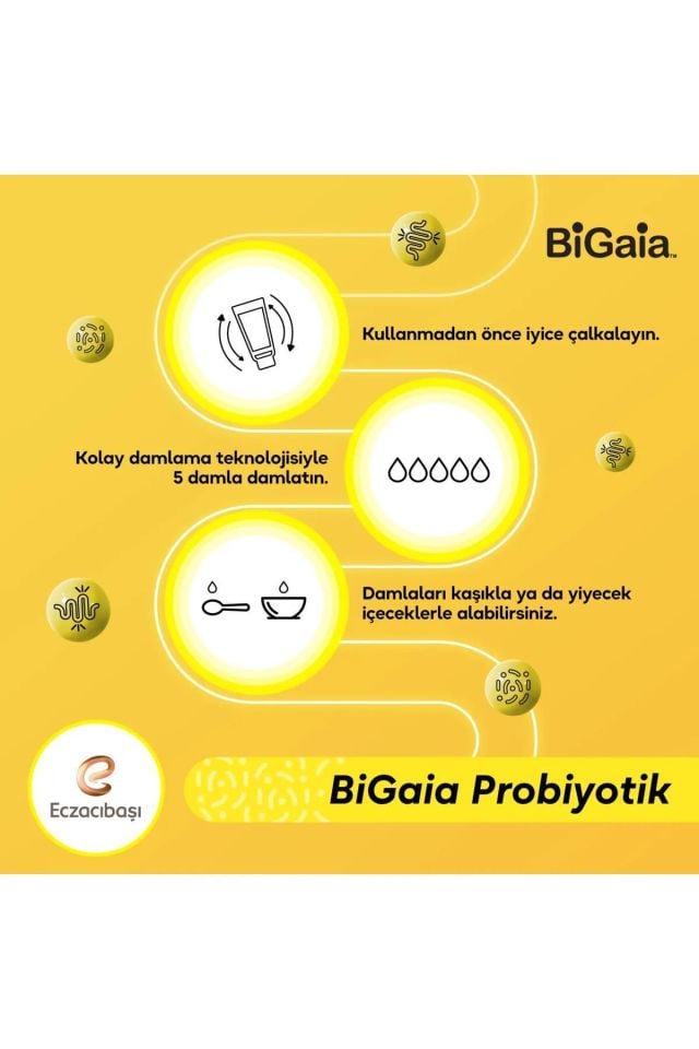 Bigaia D Vitaminli Probiyotik Damla 10 ml