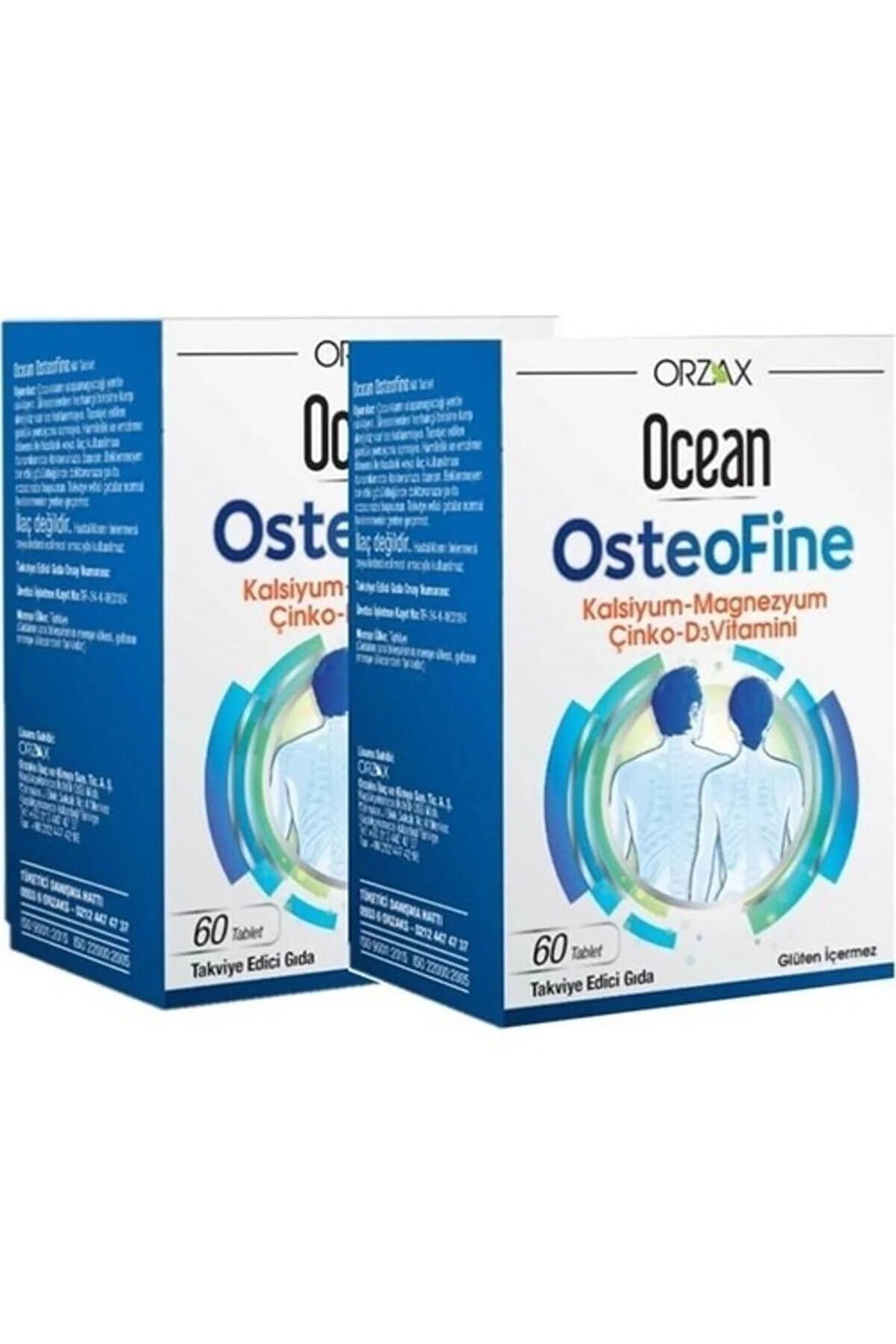 Ocean Osteofine 60 Tablet - 2 Kutu