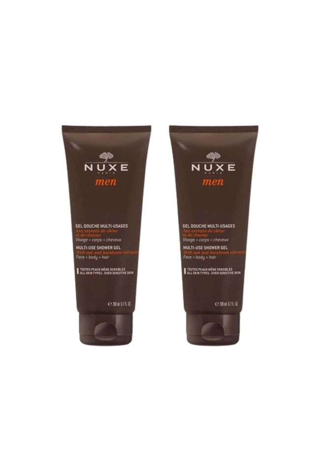 Nuxe Men Duş Jeli 2x200ml Ikincisi %50