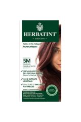 Herbatint 5M Kalıcı  Açık Kahve Kalıcı Bitkisel Saç Bakım Boyası -150 ml