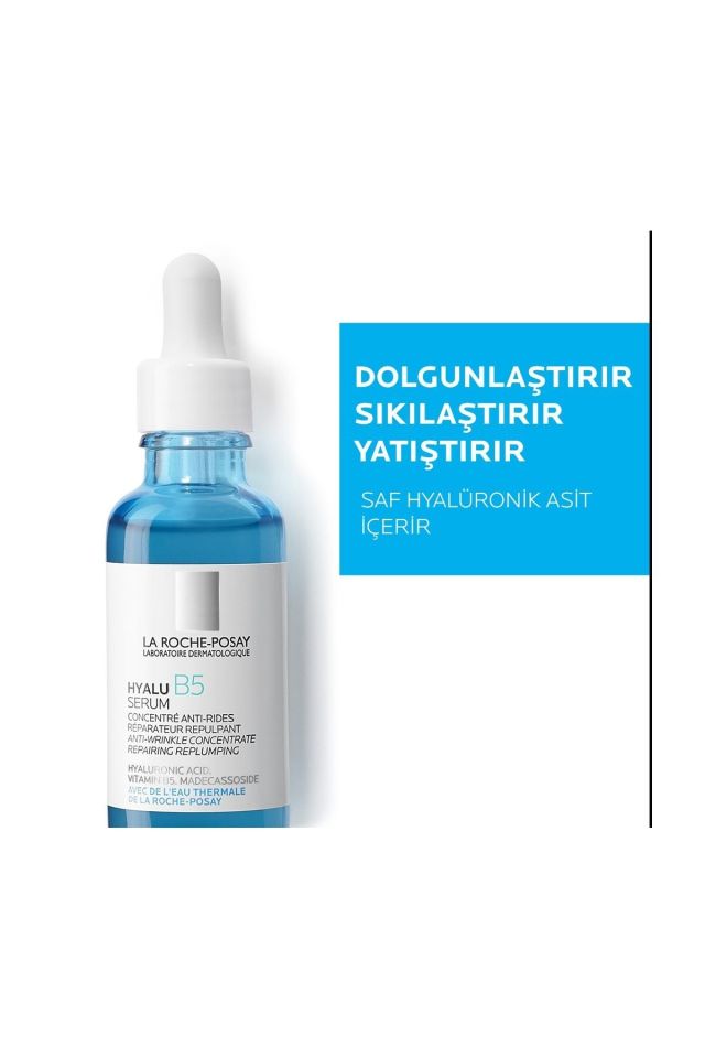 La Roche Posay Hyalu B5 Serum Hyalüronik Asit ve Vitamin B5 ile Nemlendirme ve Dolgunlastırma 30 ml