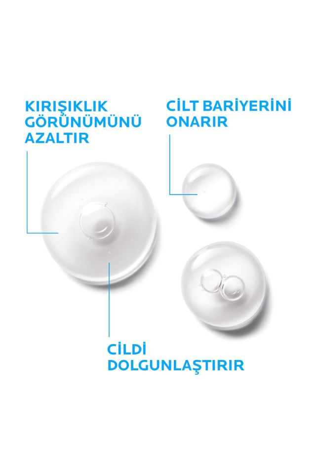 La Roche Posay Hyalu B5 Serum Hyalüronik Asit ve Vitamin B5 ile Nemlendirme ve Dolgunlastırma 30 ml