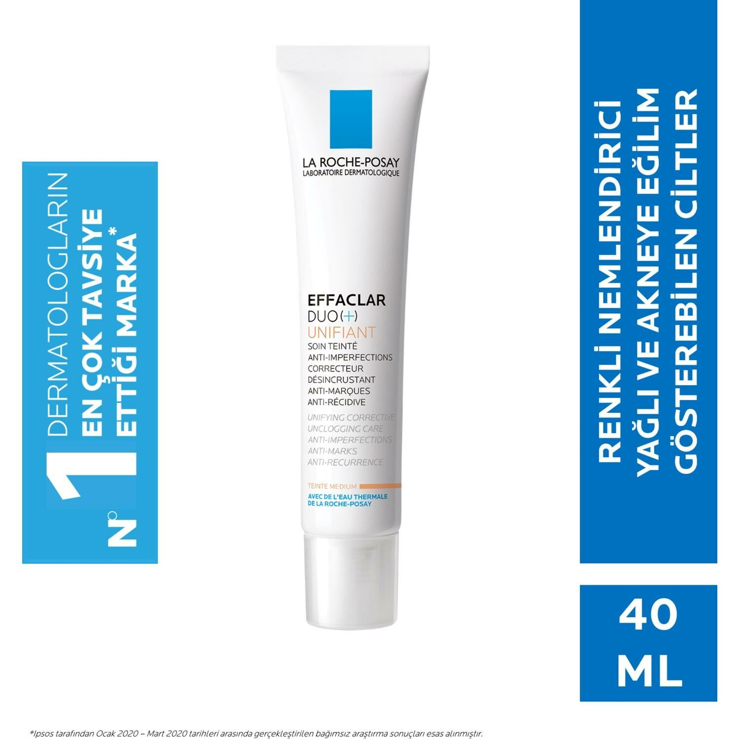 La Roche Posay Effaclar Duo+ Unifiant Medium 40 ml