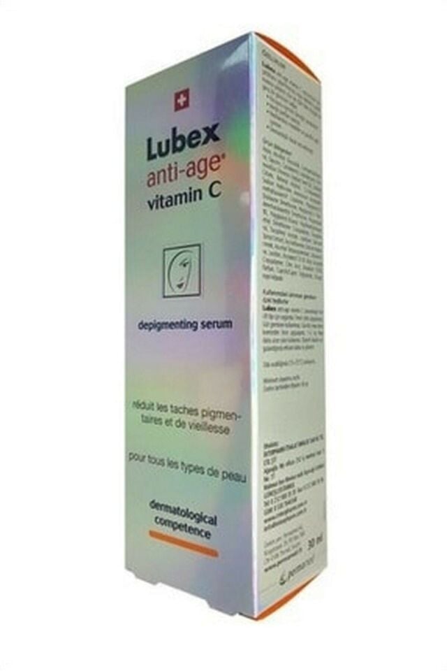 Lubex Yaşlanma Karşıtı Leke Serumu Anti Age Vitamin C Concentrate 30 ml