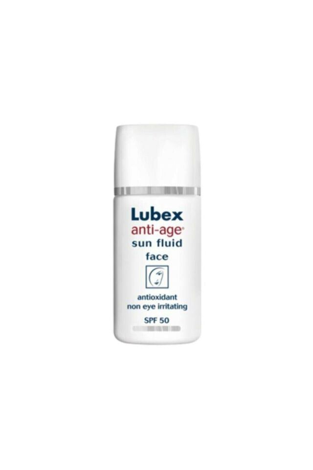 Lubex Anti Age Sun Fluide Face Spf50 Cream 30 ml