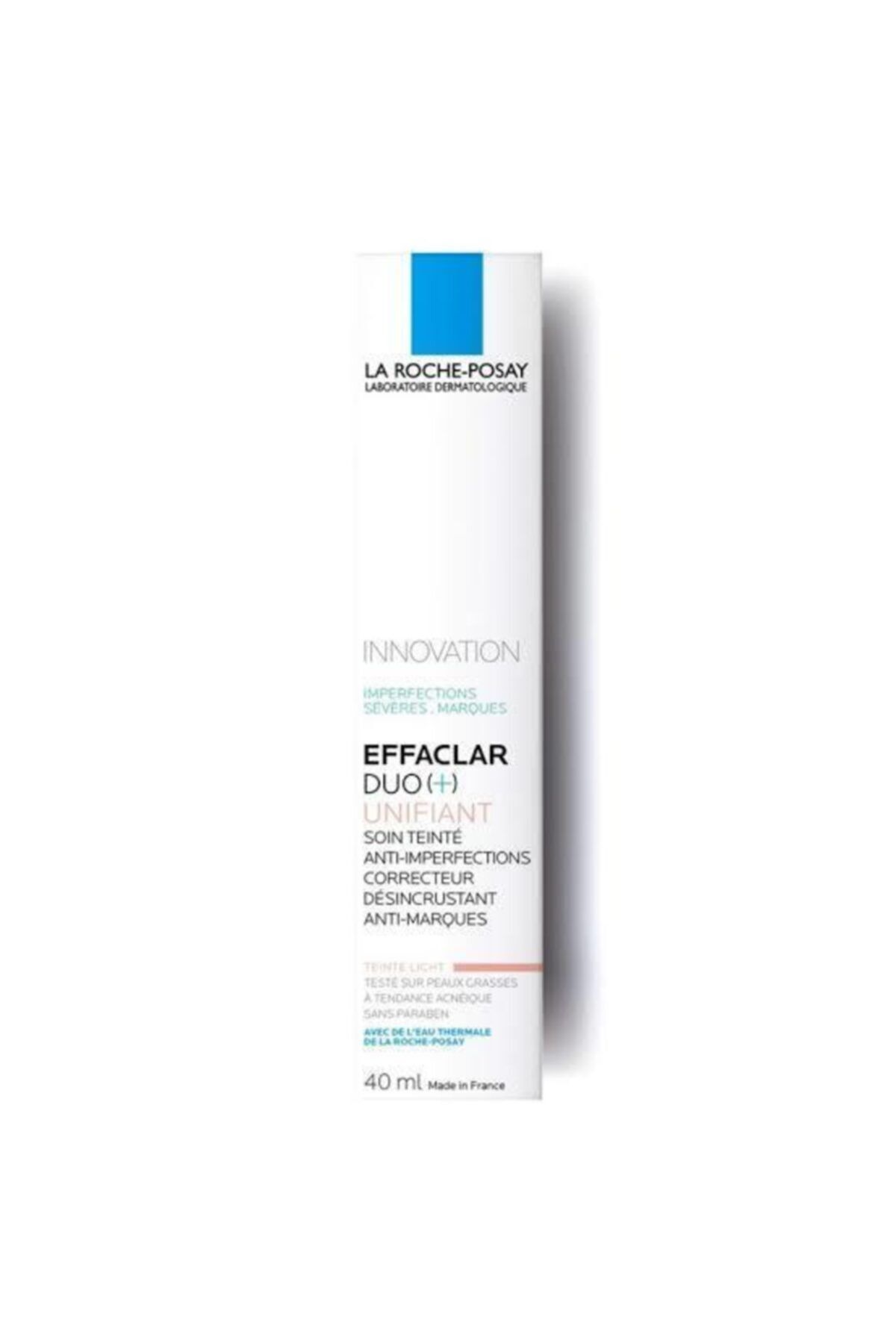 La Roche Posay Effaclar Duo+ Unifiant Light 40 ml