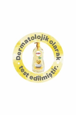 Dalin Bebek Şampuanı Bademli Kolay Tarama 200 ml