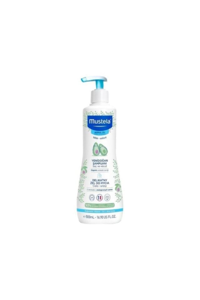 Mustela Yenidoğan Şampuanı 500 ml