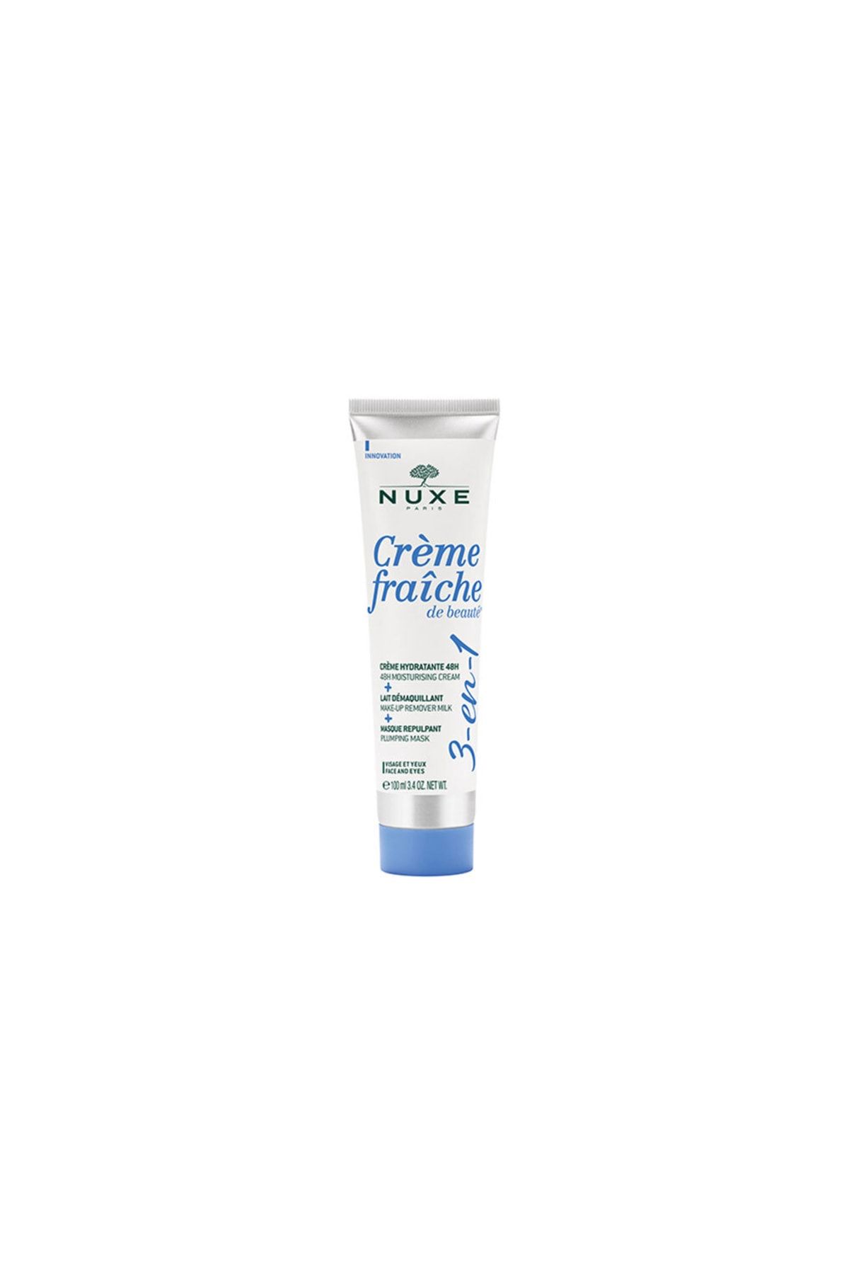 Nuxe Crème Fraîche De Beauté 3 Etkili Nemlendirici Krem (TÜM CİLT TİPLERİ) 100ml