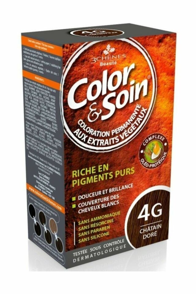 Color Soin 4G Golden Chestnut