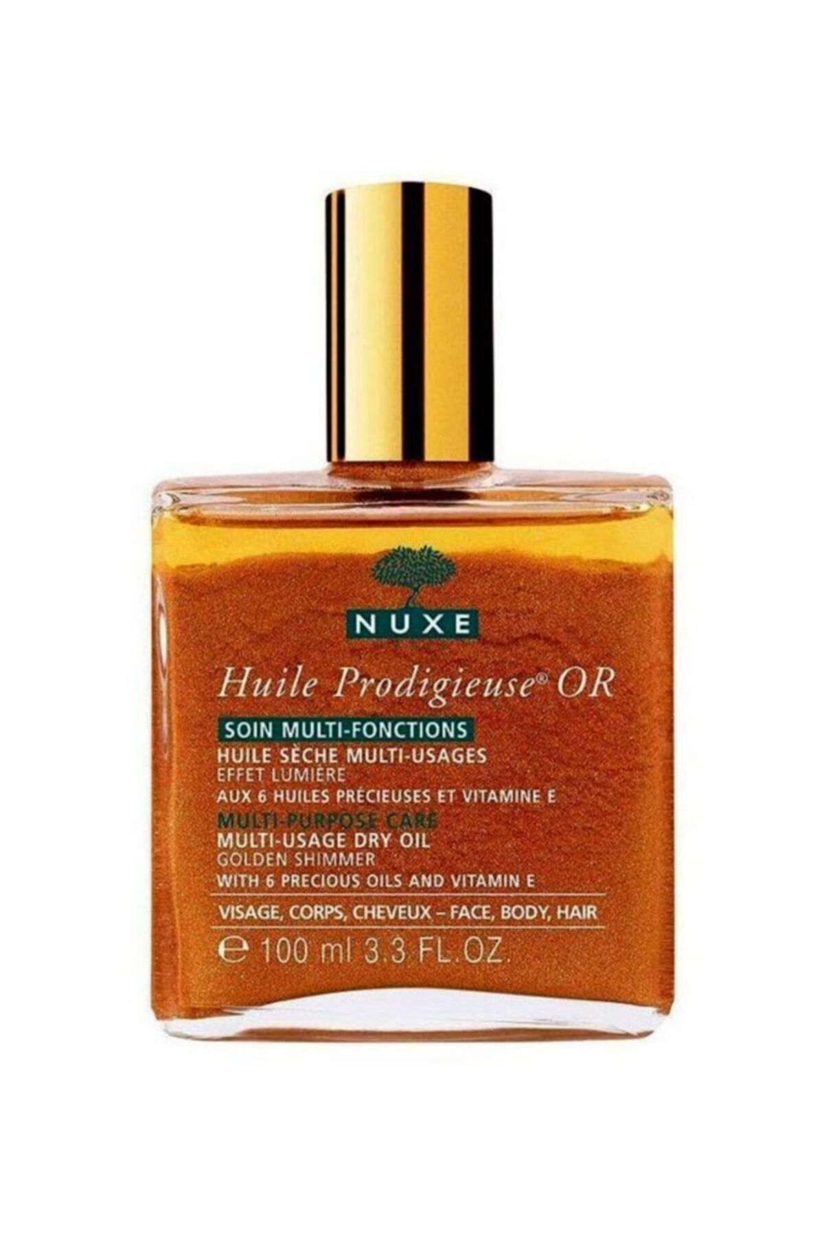 Nuxe Huile Prodigieuse Or Altın Par.kuru Yağ 100 ml