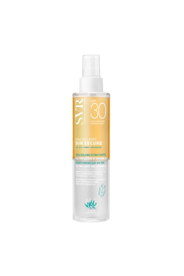 SVR Spf30+ Sun Secure Moisturising Sun Water 200 ml