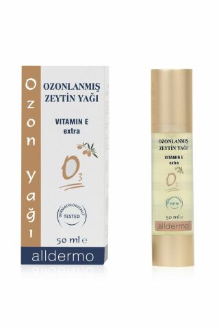 Alldermo Ozonlu Zeytin Yağı 50 Ml