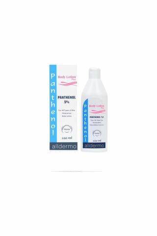 Alldermo Panthenol Body 200 ml Losyon