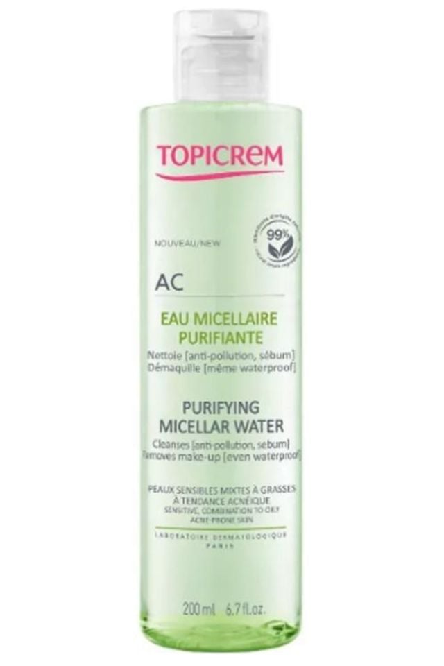 Topicrem Ac Purifying Micellar Water 200 Ml