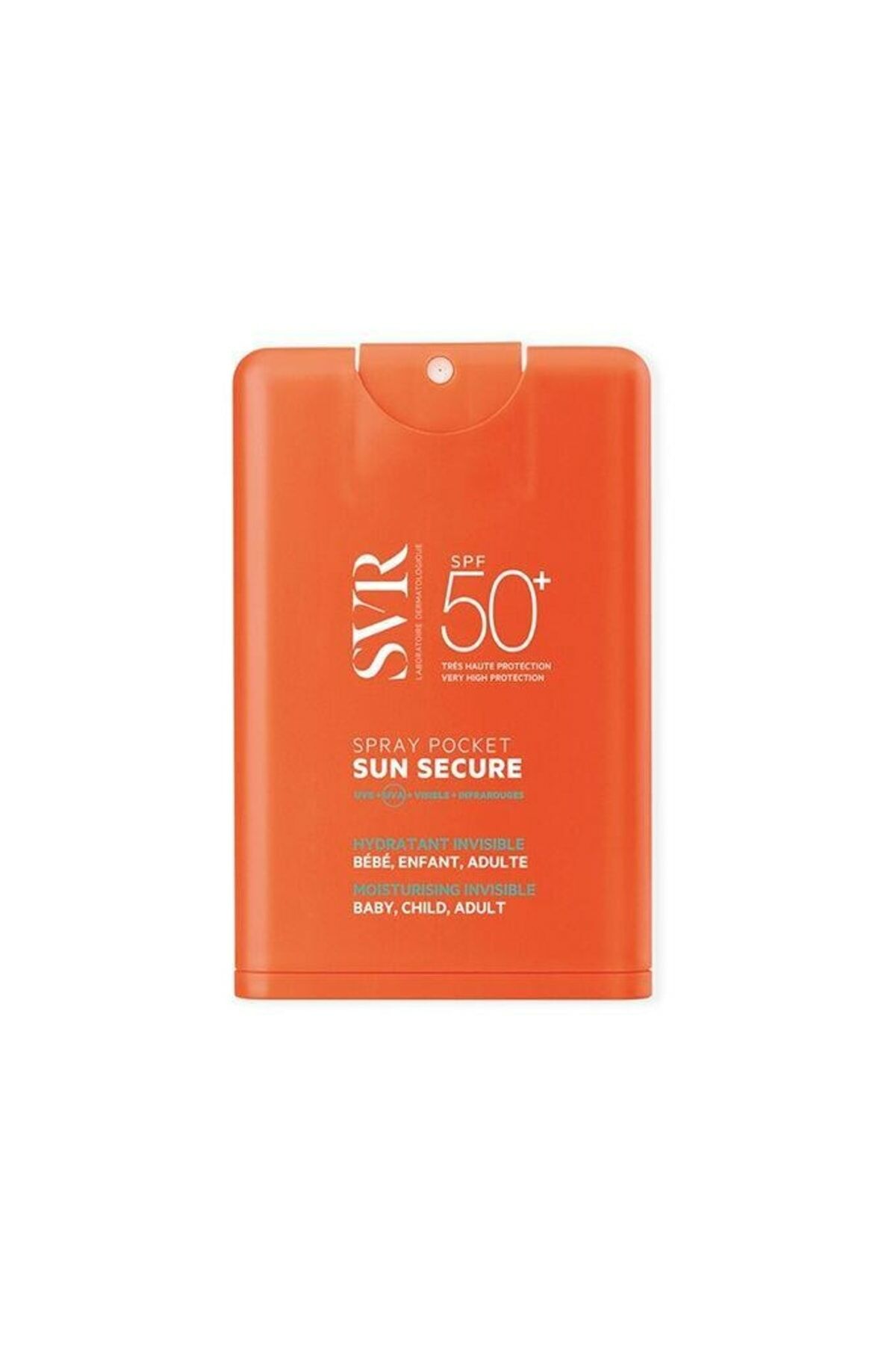 Sun Secure Spray Pocket Spf50 20 ml