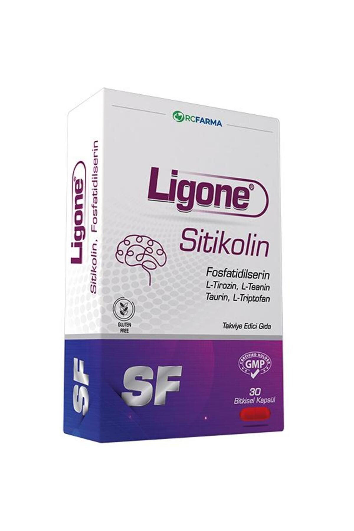 Ligone Sitikolin 30 Kapsül