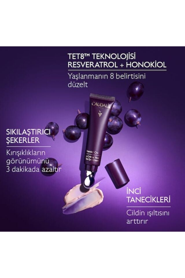 Caudalie Premier Cru Göz Bakım Kremi 15 ml