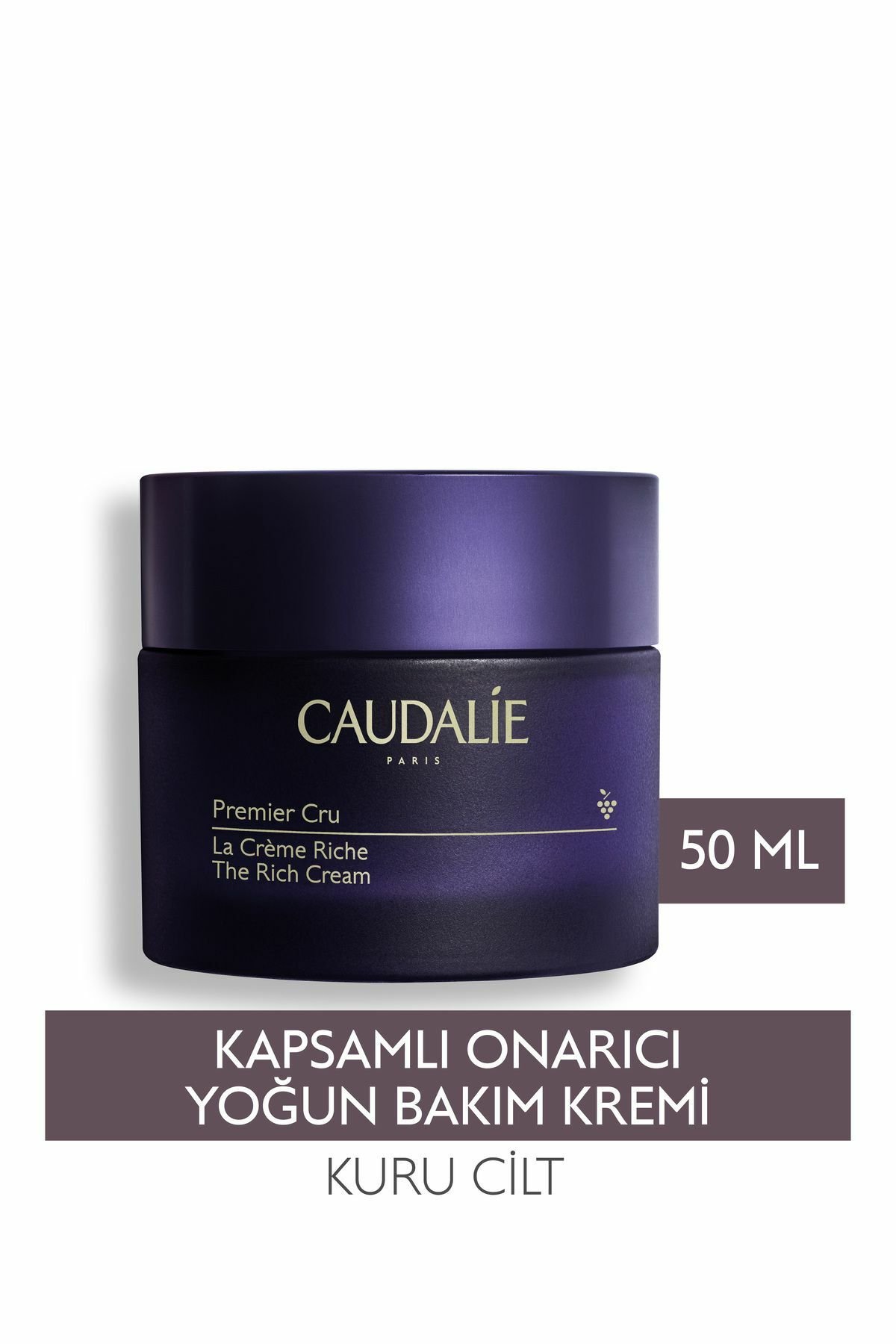 Caudalie Premier Cru Yoğun Bakım Kremi 50 ml