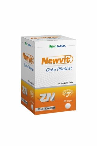 Newvit Çinko Pikolinat 60 Tablet