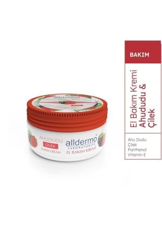 Alldermo El Bakım Kremı Ahududu Cılek 150 Ml