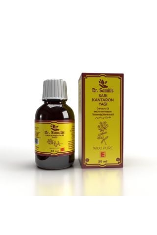 Dr. Samilis Sarı Kantaron Yağı 50ml