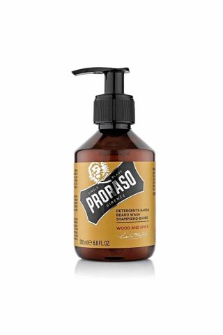 Proraso Sakal Şampuanı Wood Spice 200ml