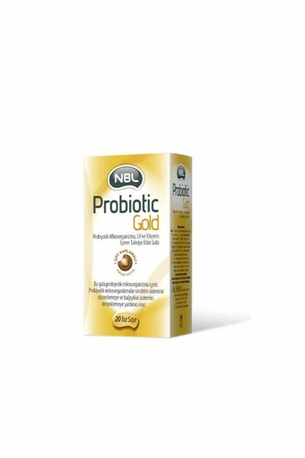 NBL Probiotic Gold 20 Şase