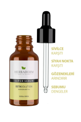 Herbaderm Superserum Salisilikasit Akneli Ve Yağlı Ciltler İçin 30ml