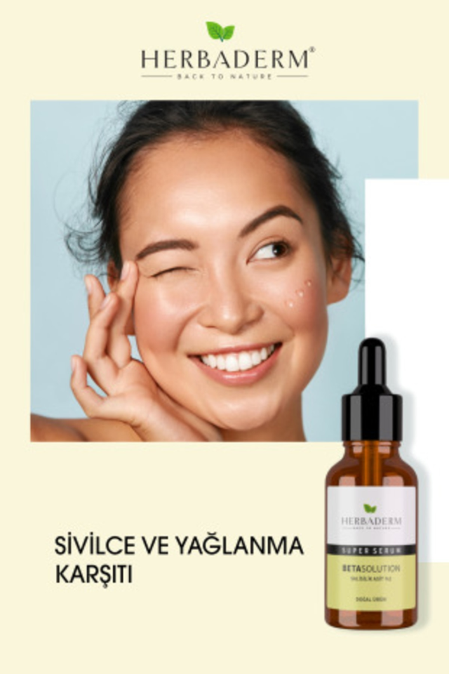 Herbaderm Superserum Salisilikasit Akneli Ve Yağlı Ciltler İçin 30ml