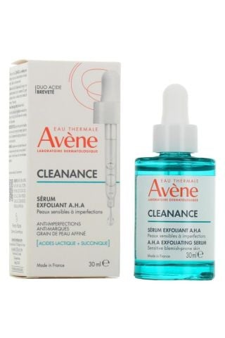 Avene Cleanance Aha Exfoliating Serum 30 ml