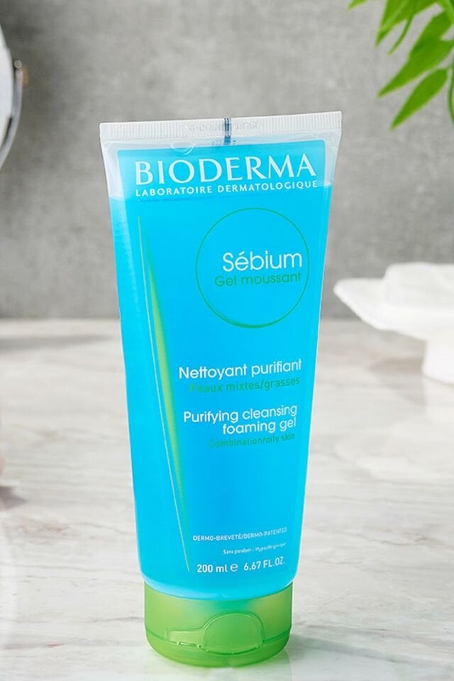 Bioderma Sebium Foaming Gel 200 ml