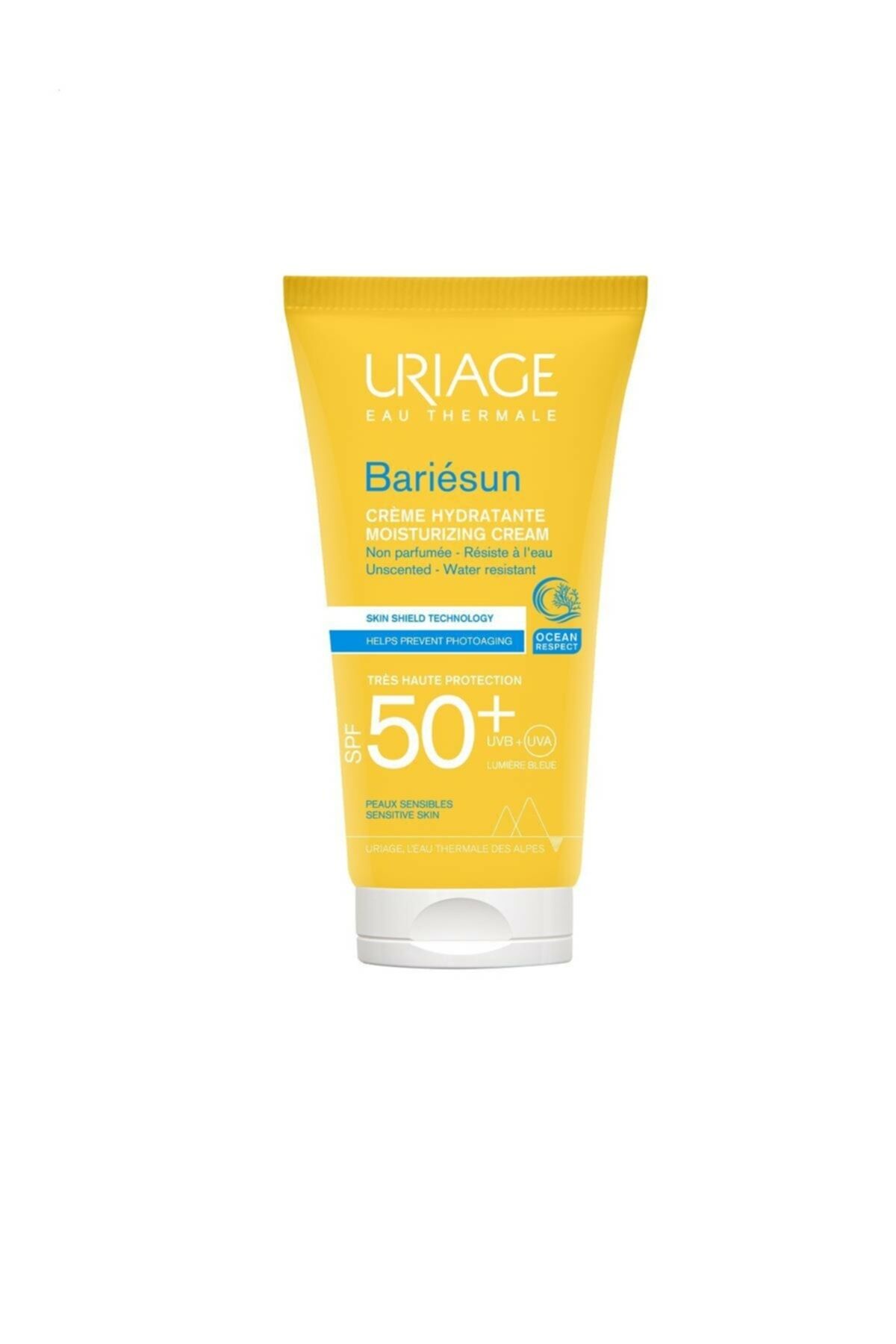 Uriage Bariesun Spf 50+ Creme Sans Parf T 50 Ml