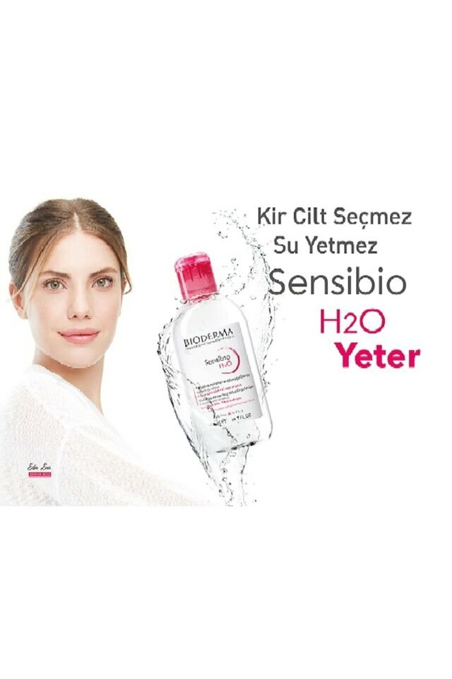 Bioderma Sensibio H2O Micellar Makyaj Temizleme Suyu Hassas ve Normal Ciltler 500 ml