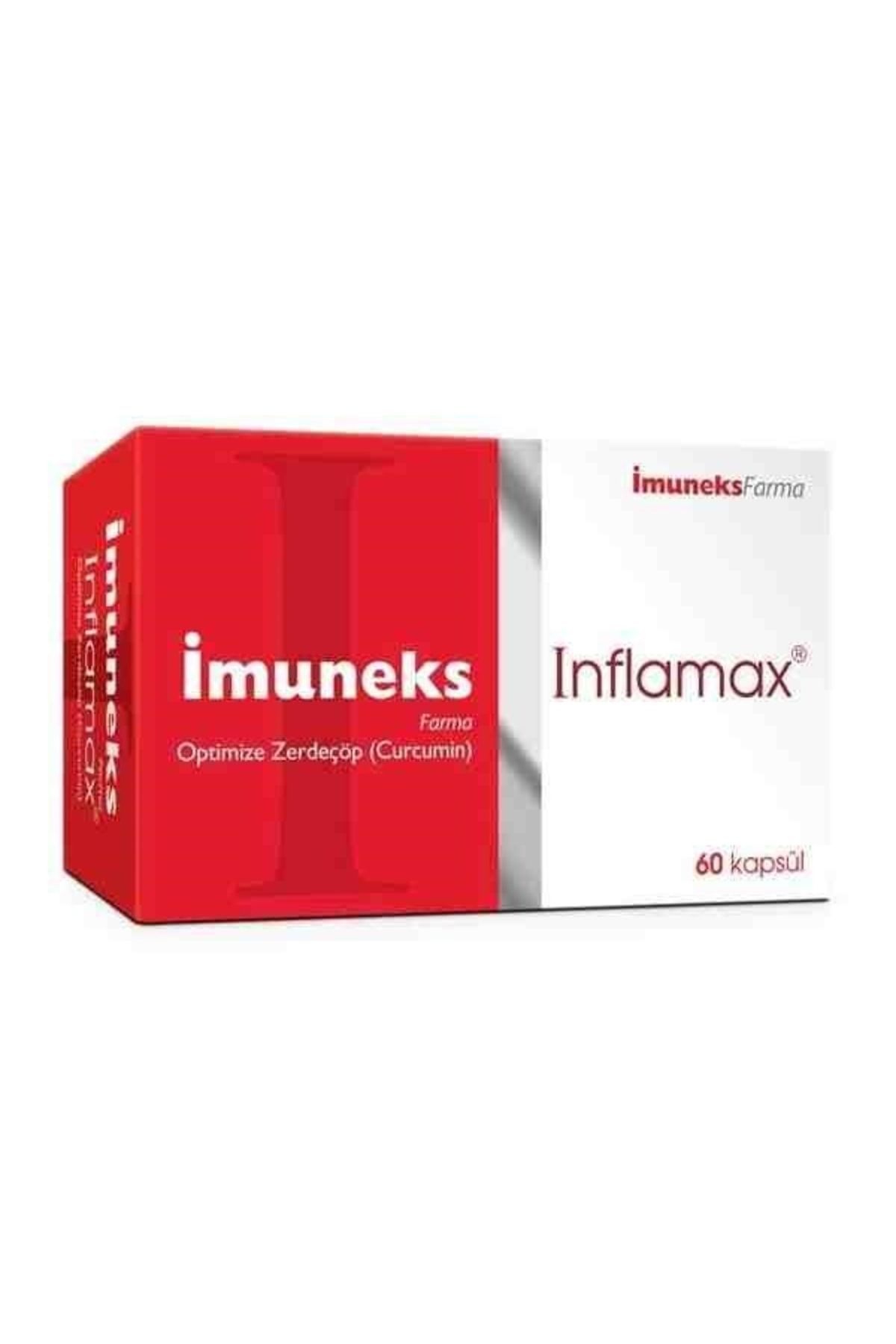 Imuneks Imuneksfarma Inflamax Optimize Zerdeçöp 60 Kapsül (curcumin)