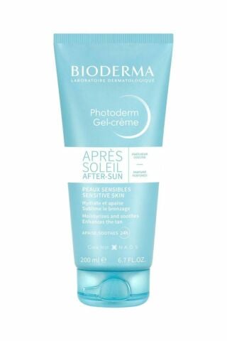 Bioderma Photoderm After Sun Gel-Cream Güneş Sonrası Nemlendirici, Yatıştırıcı Bakım Kremi 200 ml