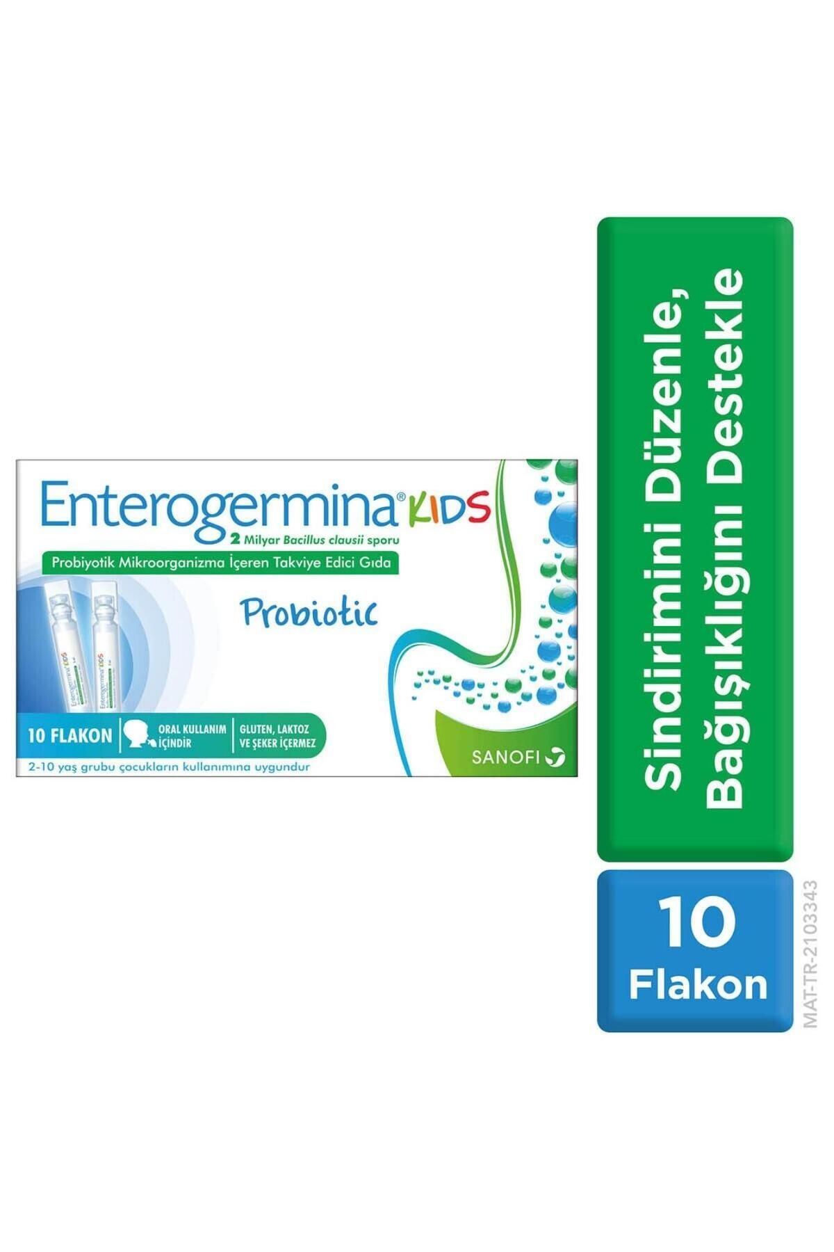 Enterogermina Kids 10 Flakon Probiyotik