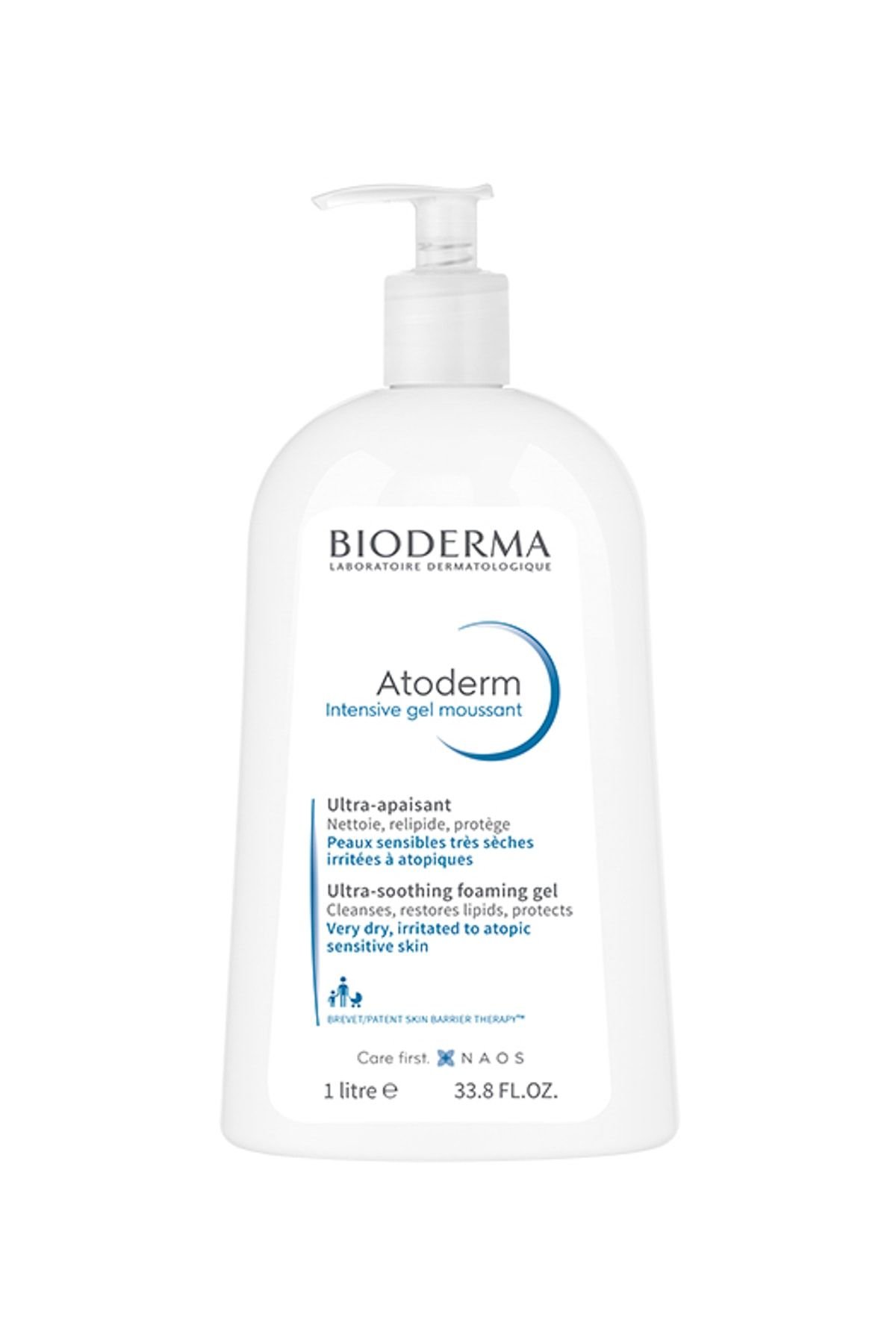 Bioderma Atoderm Intensive Foaming Gel 1 L