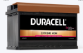 DURACELL AKÜ 60 AMPER 640 EN L2 AGM START-STOP (241X175X190)