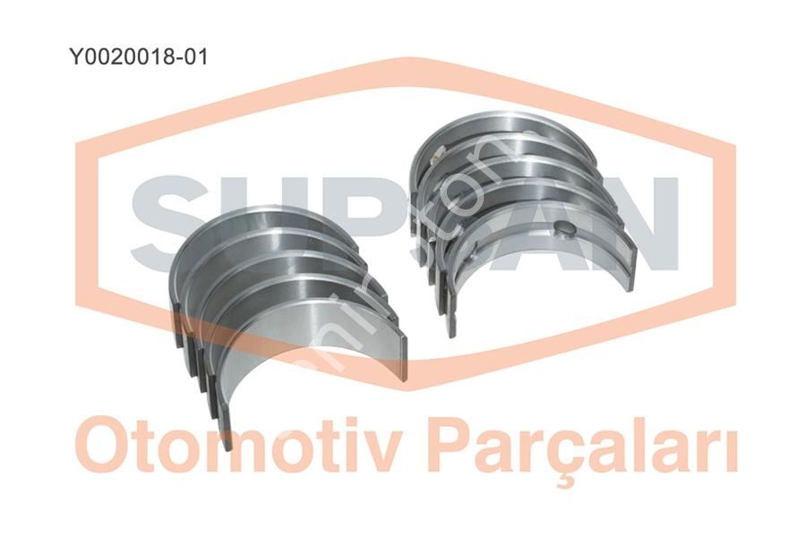 ANA YATAK TAKIMI 0.25 MERCEDES OM607 OM608 W176 W177 W246 W247 W415 C117 C118 X156 . RENAULT K9K 1.5 dCi MEGANE FLUENCE CLIO KANGOO CAPTUR