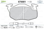 ÖN BALATA R9-R11-R19 CLIO-EXP-P106-P206