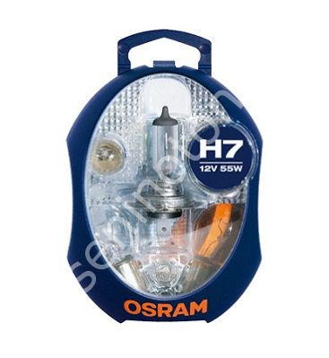 AMPUL 12V CLK H7 EURO UNV1 Replacement KIT İKİLİ TAKIM