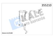 KALORİFER BRAZING TOYOTA ECHO-YARIS-YARIS VERSO KALORİFER