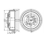 ARKA KAMPANA P306-P406 ABS Lİ-PARTNER-BERLINGO 07/96 XSARA 98 DB4096 Y