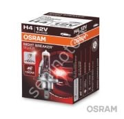 AMPUL 12V H4 55/60W 43T TIRNAKLI NIGHT BREAKER SILVER NBS SERİSİ 100 GÜÇLÜ IŞIK