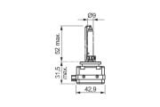 XENON AMPUL D3S 35W ECO HID PK32D-5 MERCEDES HYUNDAI AUDI FORD KIA OPEL LAND ROVER VOLVO