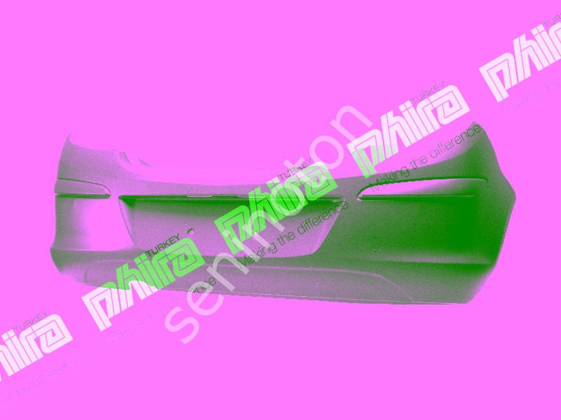 TAMPON ARKA 5 KAPI ASTARLI OPEL CORSA D 2011-2014