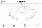 ÖN FREN AYNASI CORSA C - COMBO C 01 11 MERIVA A 03 10 TIGRA 04 09 260x24x4DL HAVALI