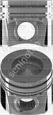 PISTON SEGMAN STD 7370MM FORD FIESTA 14TDCI 09 15 EURO5 MOTOR P207 P208 P2008 P206 T3E DS3 C3 III DV4C 14HDI 8V