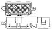 A/C-Gebl seregler und Widerstand VOLVO V40 / S40